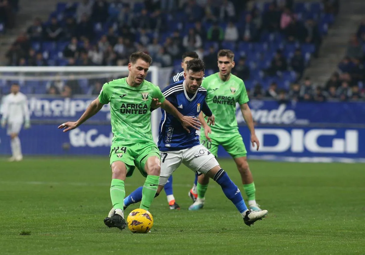 Partido del real oviedo